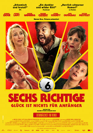 sechs Richtige